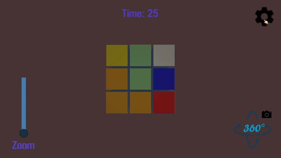 Скриншот 3 из Puzzled Cube