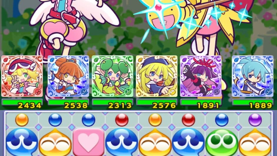 Скриншот 3 из Puyo Puyo Quest