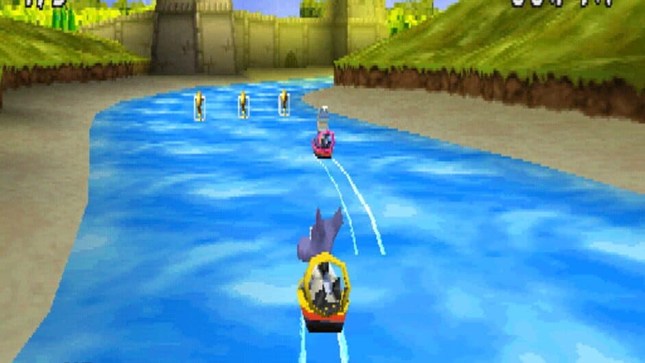 Скриншот 1 из XS Airboat Racing