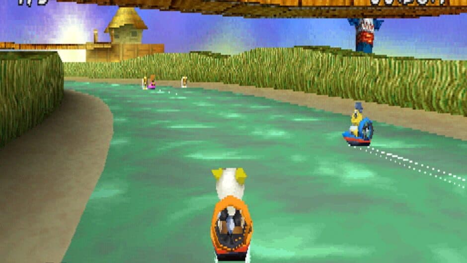 Скриншот 2 из XS Airboat Racing