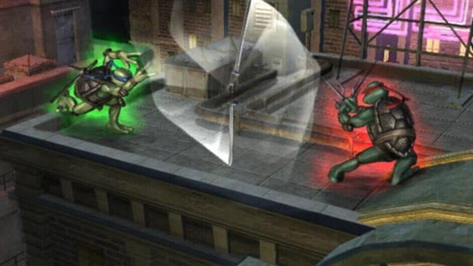 Скриншот 4 из Teenage Mutant Ninja Turtles: Smash-Up