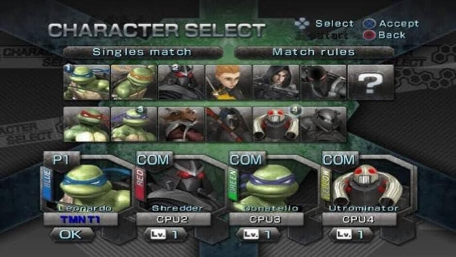Скриншот 6 из Teenage Mutant Ninja Turtles: Smash-Up