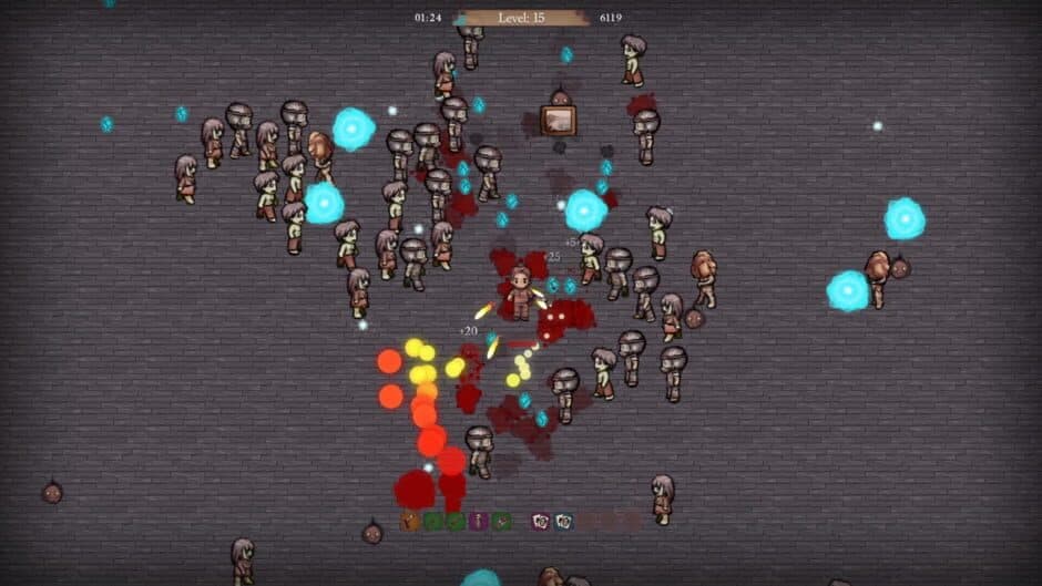 Скриншот 2 из Sea of Dreams Survivors