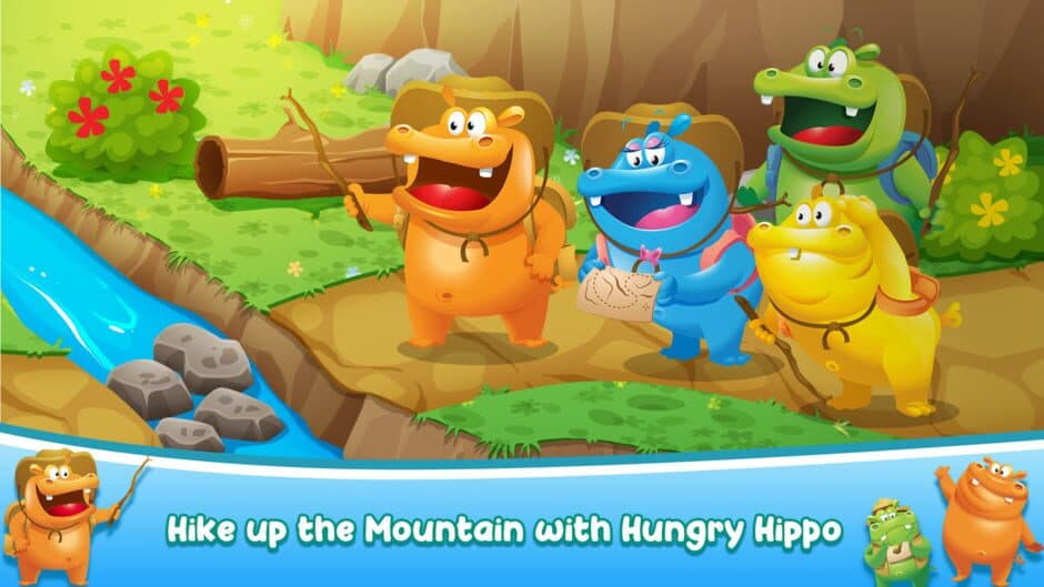 Скриншот 5 из Hungry Hungry Hippos
