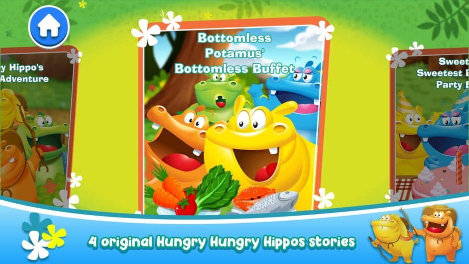 Скриншот 6 из Hungry Hungry Hippos