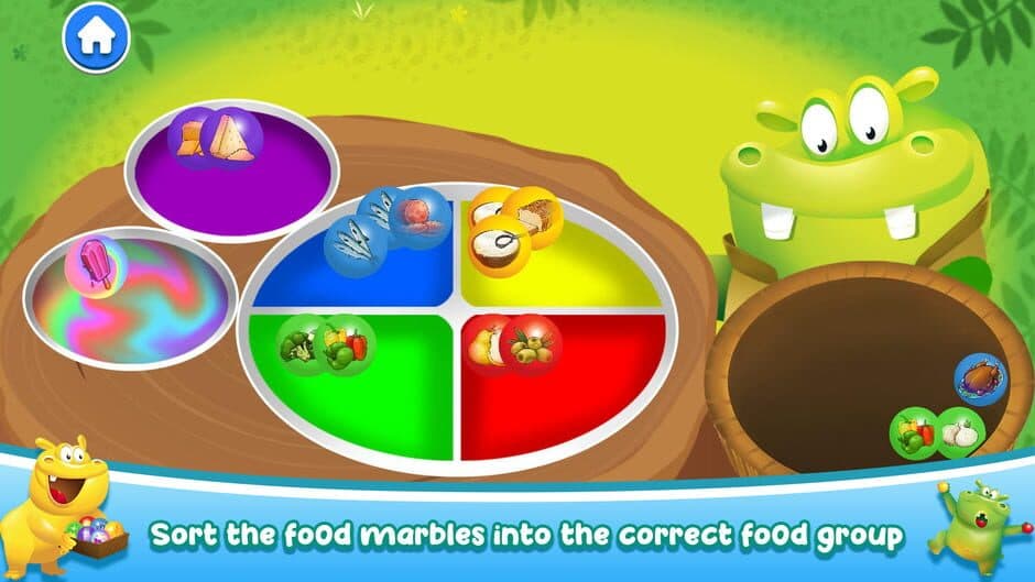 Скриншот 7 из Hungry Hungry Hippos