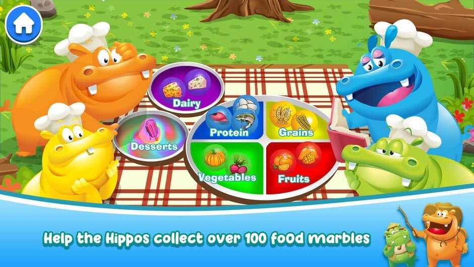 Скриншот 8 из Hungry Hungry Hippos