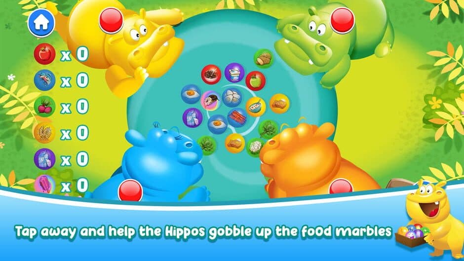 Скриншот 9 из Hungry Hungry Hippos