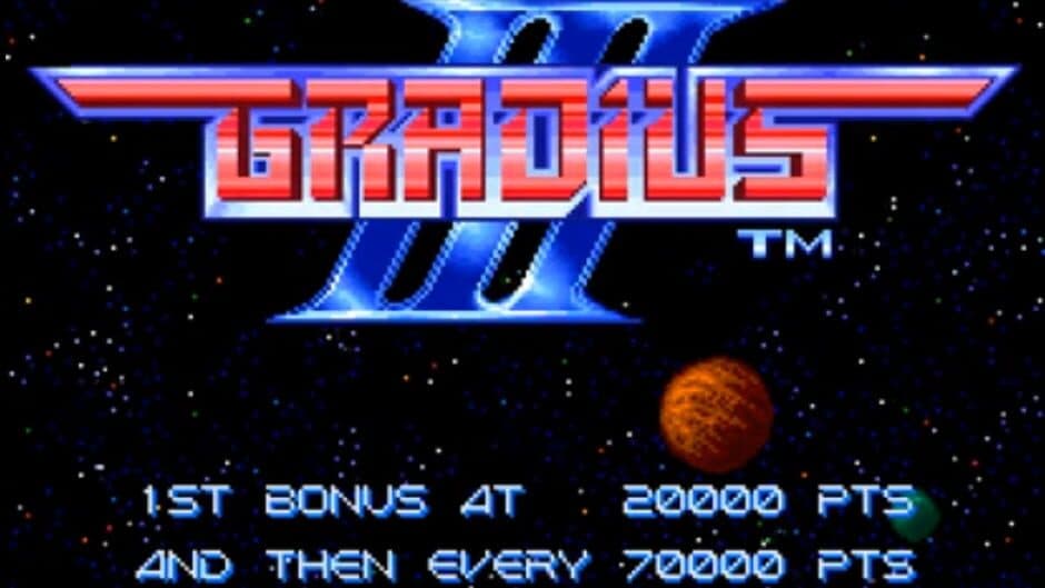 Скриншот 1 из Gradius III