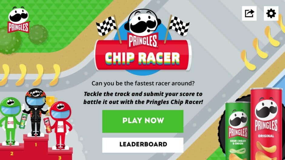 Скриншот 1 из Pringles Chip Racer