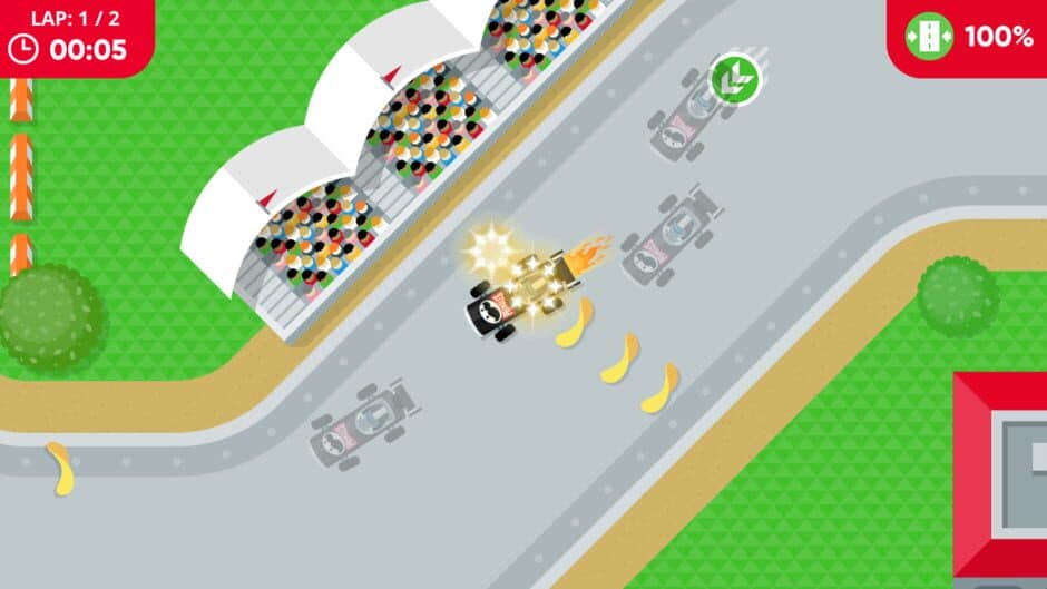 Скриншот 2 из Pringles Chip Racer