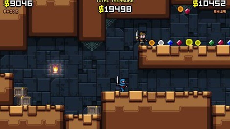 Скриншот 5 из Treasurenauts