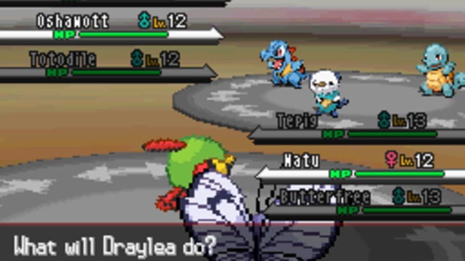 Скриншот 1 из Pokémon Black/White Redux