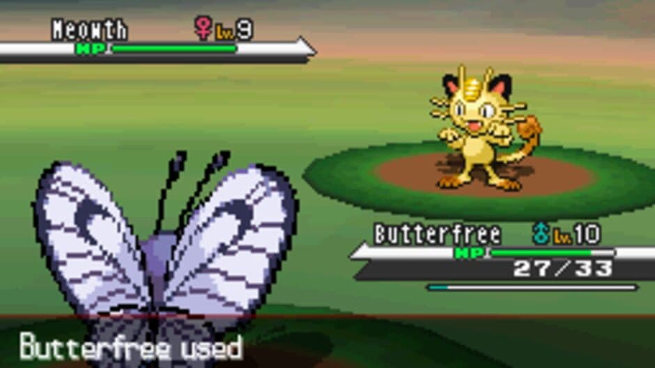 Скриншот 2 из Pokémon Black/White Redux