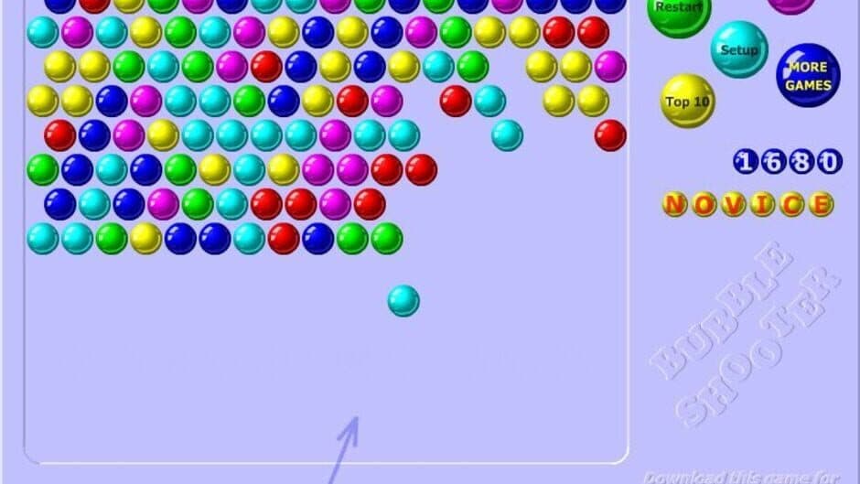 Скриншот 1 из Bubble Shooter