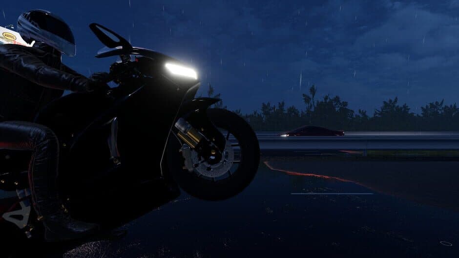 Скриншот 3 из Motorcycle Night Ride