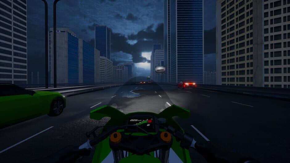 Скриншот 7 из Motorcycle Night Ride