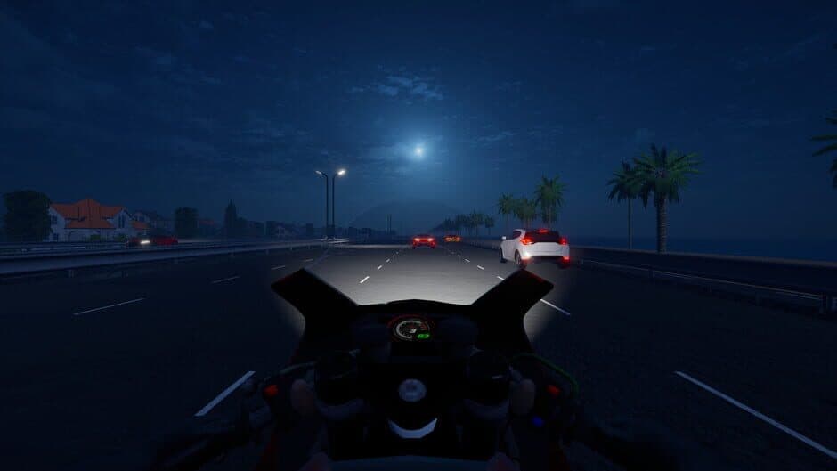 Скриншот 8 из Motorcycle Night Ride