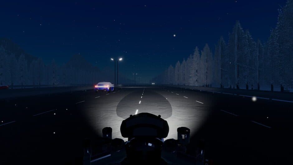 Скриншот 5 из Motorcycle Night Ride