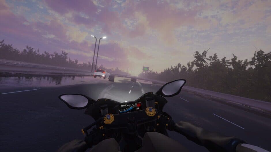 Скриншот 4 из Motorcycle Night Ride