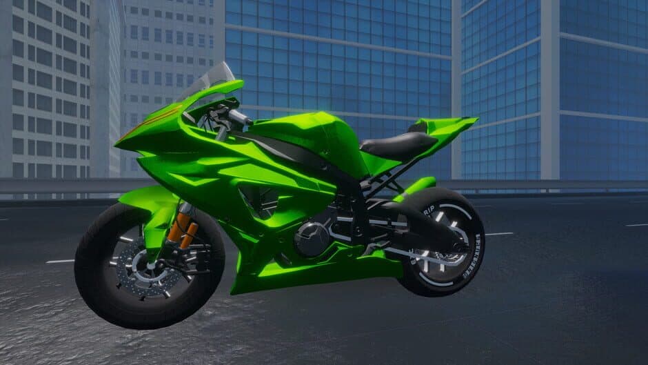 Скриншот 9 из Motorcycle Night Ride
