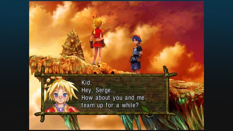 Скриншот 1 из Chrono Cross