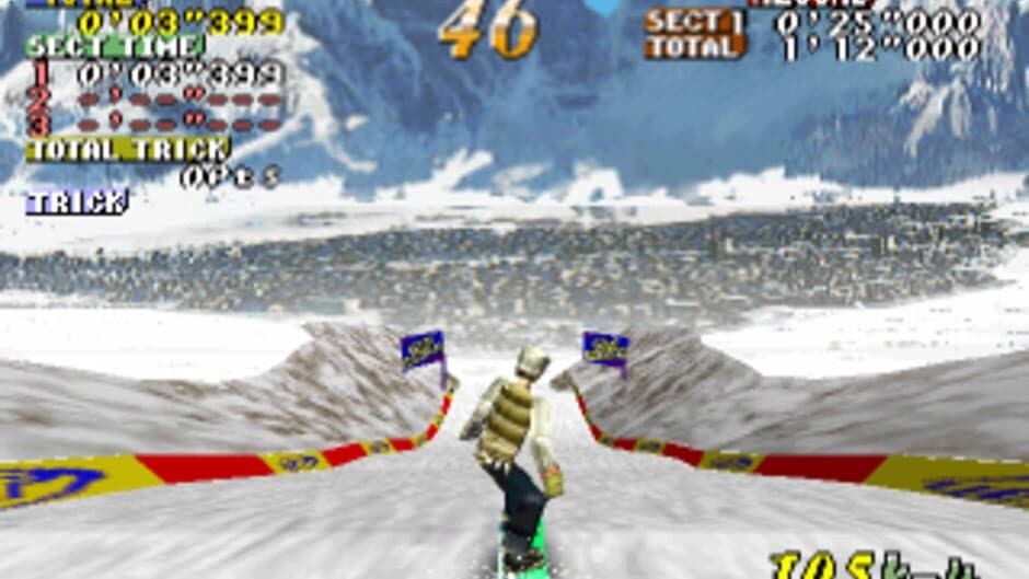 Скриншот 1 из Cool Boarders