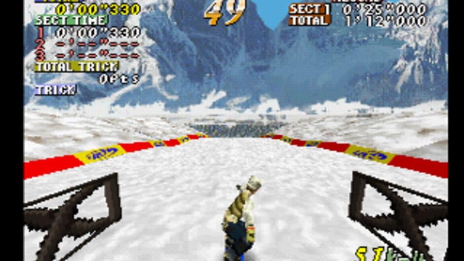 Скриншот 2 из Cool Boarders