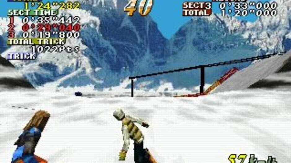 Скриншот 3 из Cool Boarders