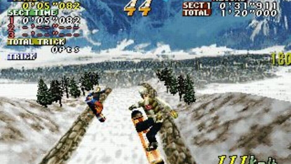 Скриншот 4 из Cool Boarders