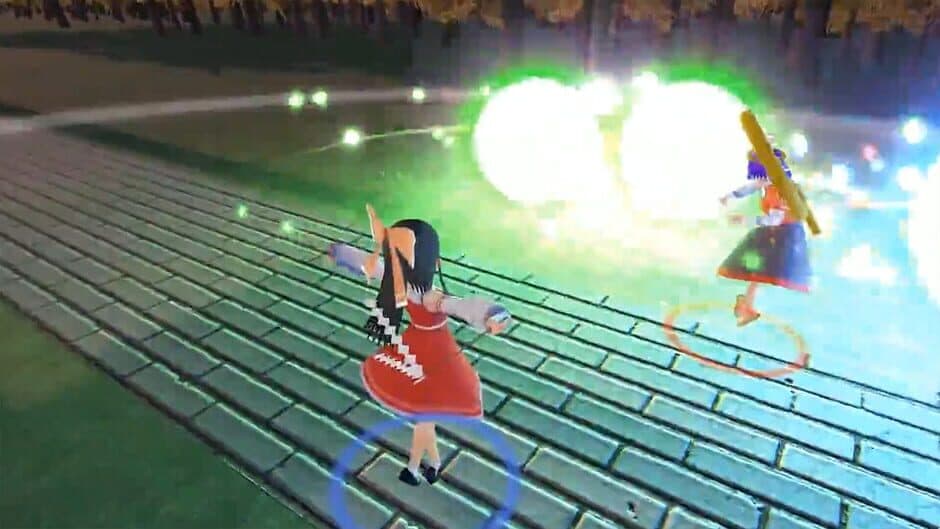 Скриншот 1 из Touhou Tenshiin: Celestial Examination Hall