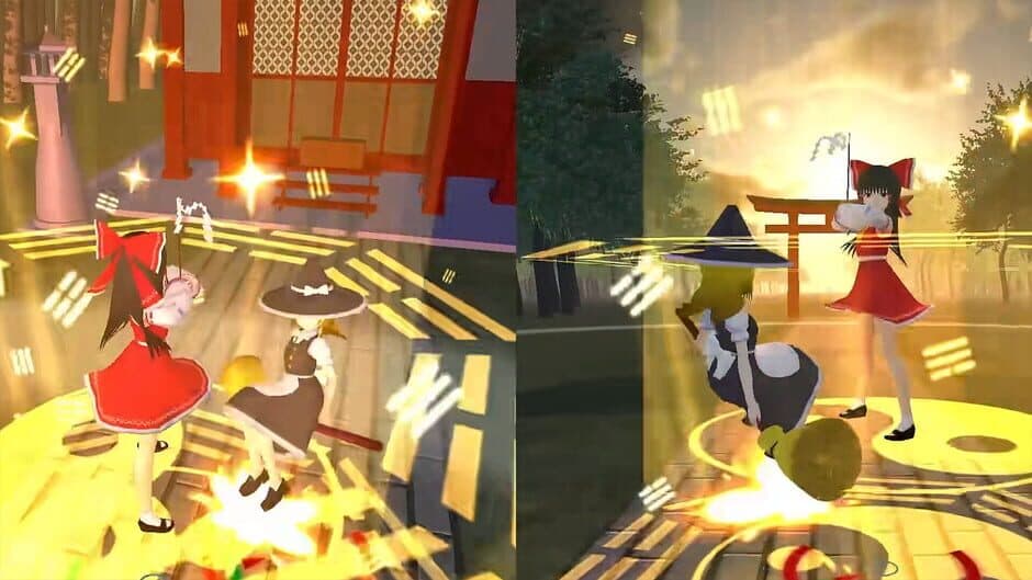 Скриншот 2 из Touhou Tenshiin: Celestial Examination Hall