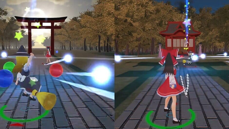 Скриншот 4 из Touhou Tenshiin: Celestial Examination Hall