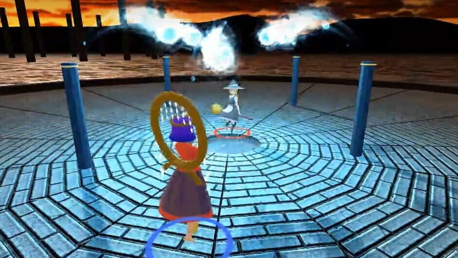 Скриншот 5 из Touhou Tenshiin: Celestial Examination Hall