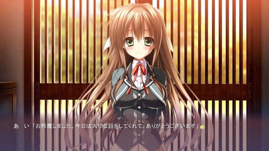 Скриншот 1 из Tsumi no Hikari Rendezvous