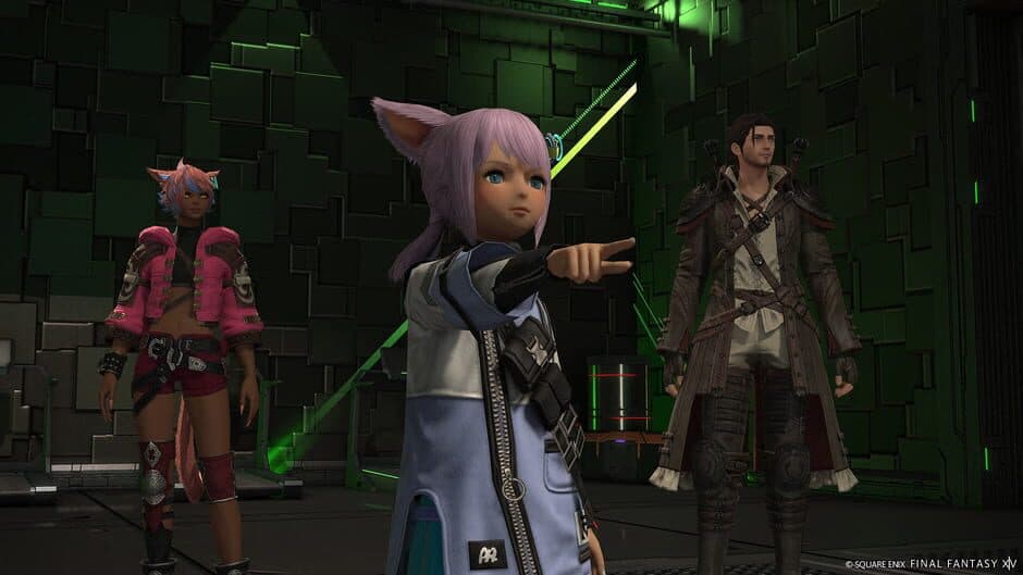 Скриншот 4 из Final Fantasy XIV: Seekers of Eternity