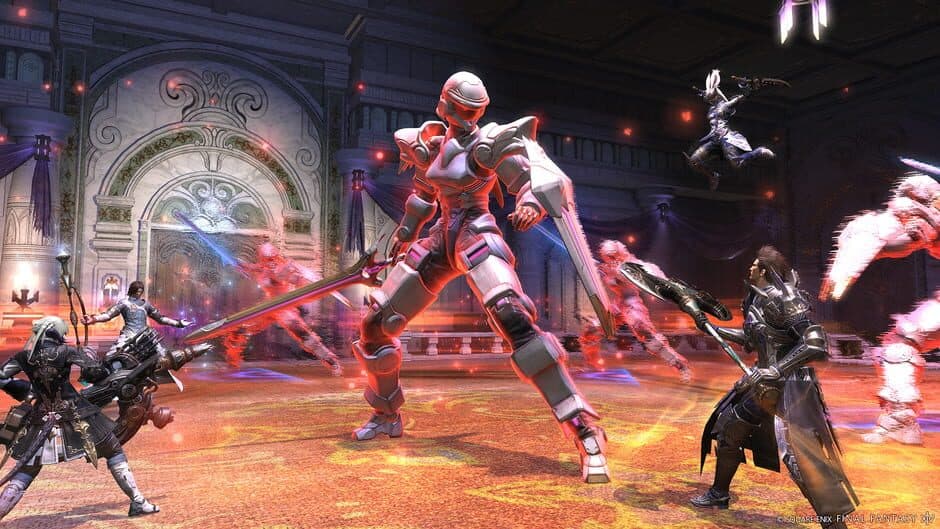 Скриншот 10 из Final Fantasy XIV: Seekers of Eternity