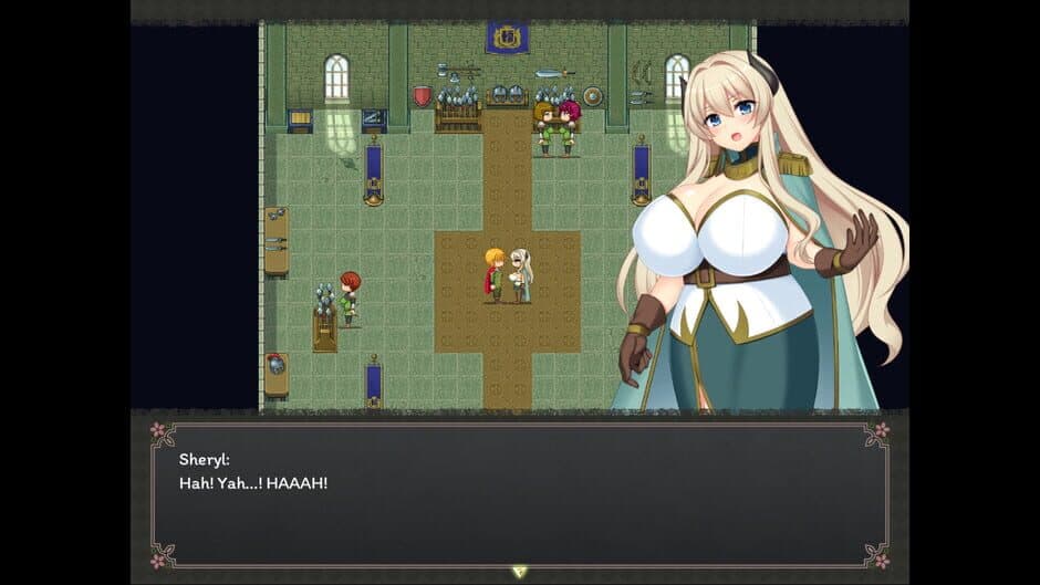 Скриншот 3 из Lilia: The Fallen Flower in the Prison City