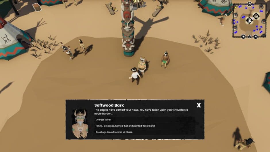 Скриншот 2 из Dust & Courage: Jake Bolton’s Journey