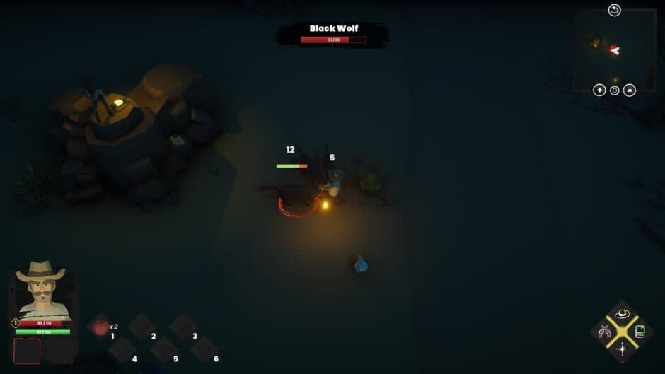 Скриншот 4 из Dust & Courage: Jake Bolton’s Journey