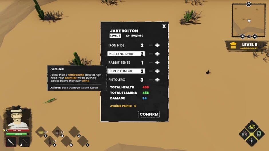 Скриншот 6 из Dust & Courage: Jake Bolton’s Journey