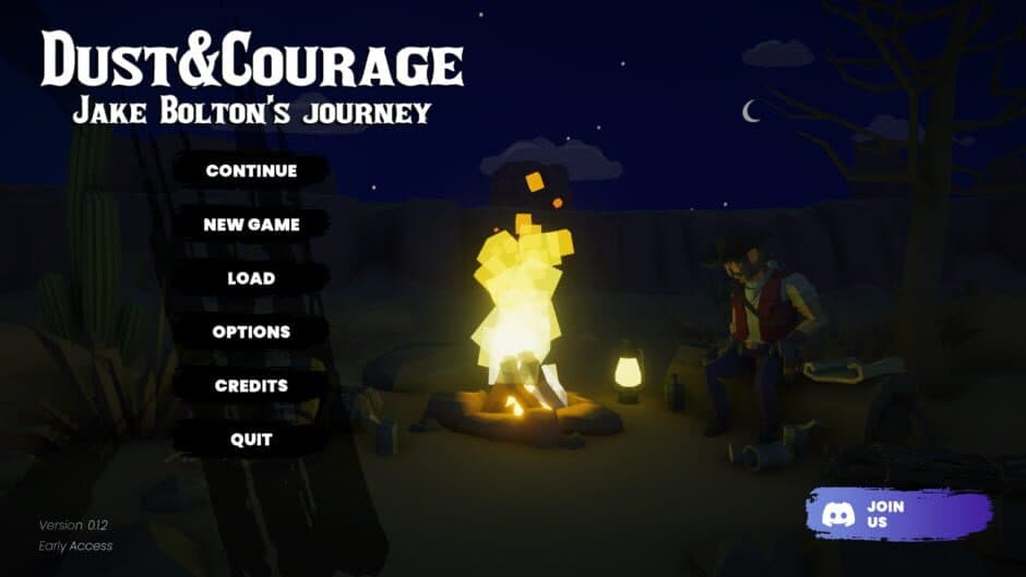 Скриншот 8 из Dust & Courage: Jake Bolton’s Journey
