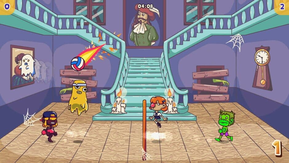 Скриншот 4 из Volley Pals: Complete