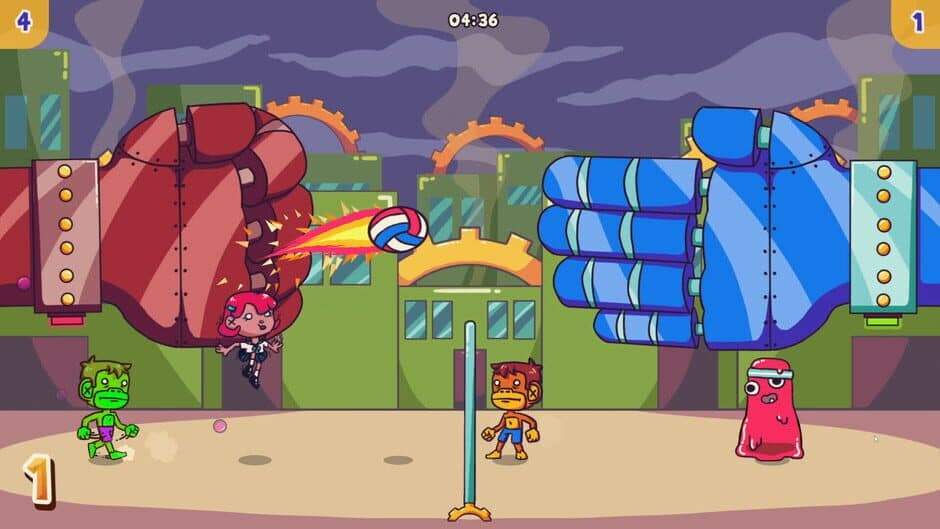 Скриншот 7 из Volley Pals: Complete