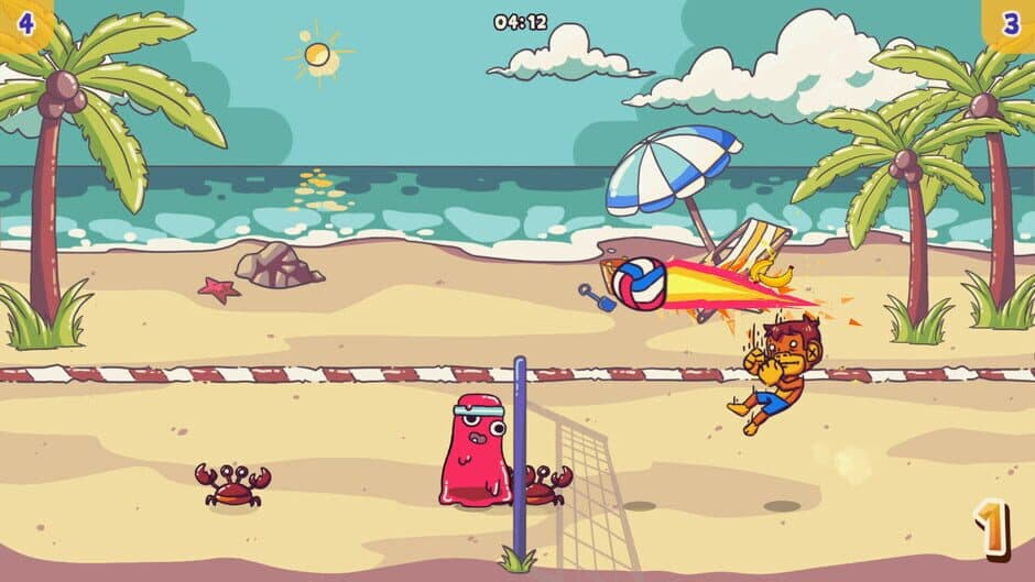 Скриншот 1 из Volley Pals: Complete