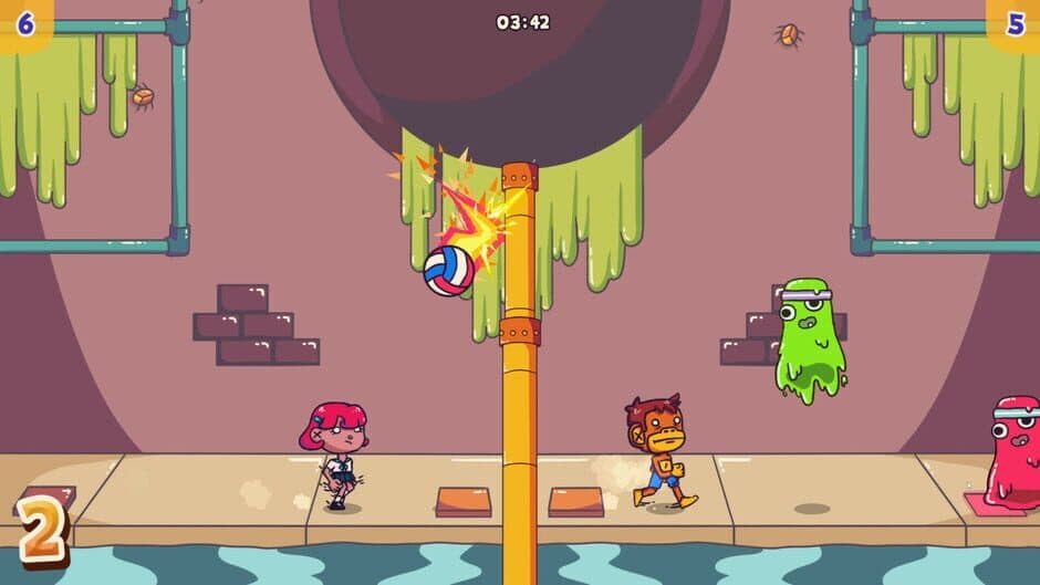 Скриншот 2 из Volley Pals: Complete
