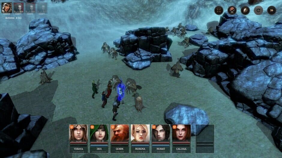 Скриншот 7 из Realms of Arkania: Star Trail - Digital Deluxe Edition