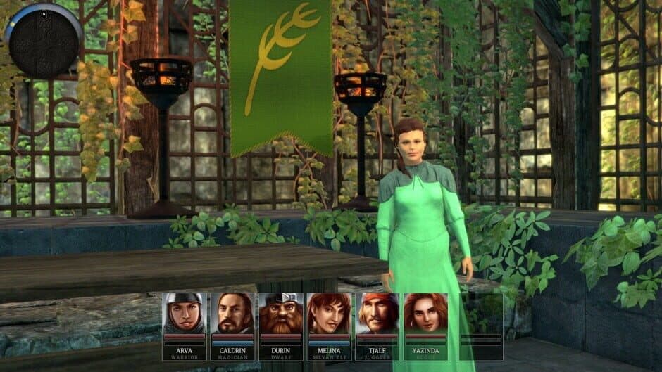 Скриншот 2 из Realms of Arkania: Star Trail - Digital Deluxe Edition