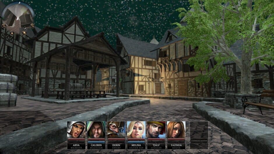 Скриншот 3 из Realms of Arkania: Star Trail - Digital Deluxe Edition