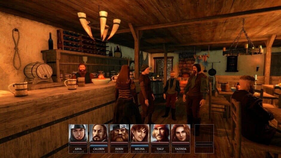 Скриншот 4 из Realms of Arkania: Star Trail - Digital Deluxe Edition